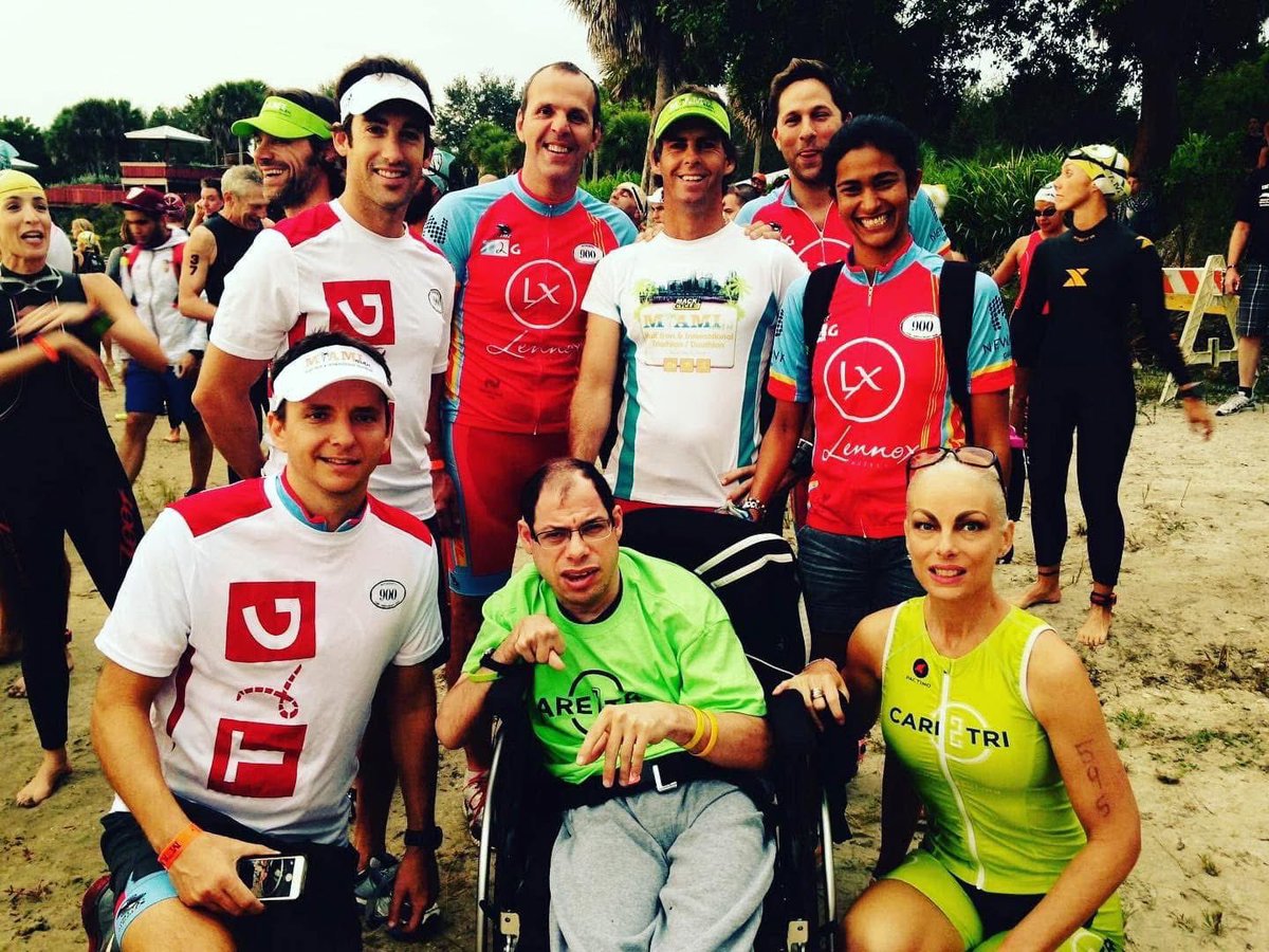 CareTri's tweet photo. Memories from Miami Man Triathlon https://t.co/cBI3z205ek