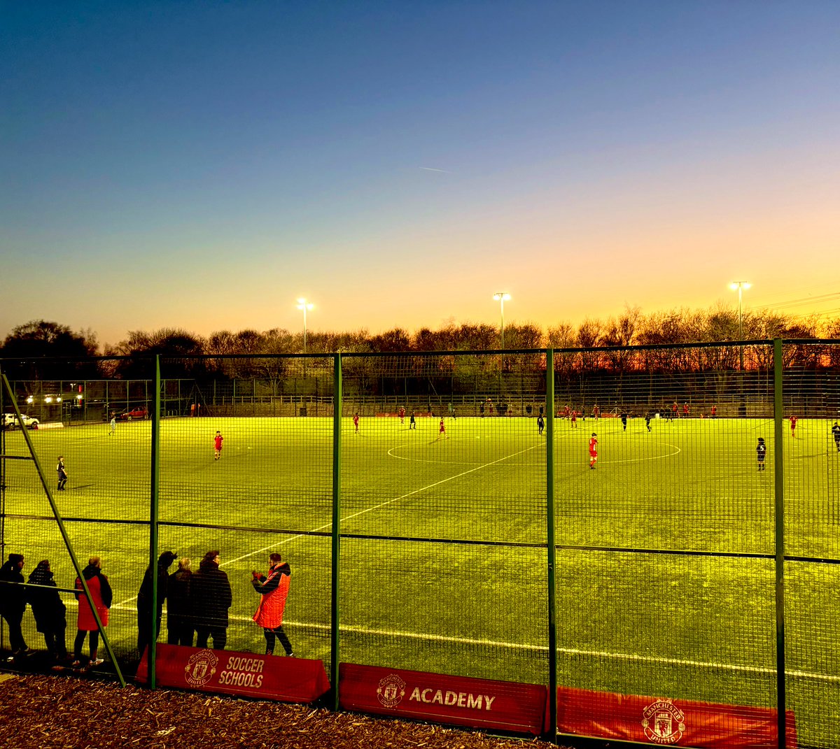Great experience for the lad last night <a href="/ManUtd/">Manchester United</a> for the <a href="/WSFA_InterAssoc/">WSFA County/Regions</a>. A good performance with lessons to learn. An excellent squad of players from all over Wales 🏴󠁧󠁢󠁷󠁬󠁳󠁿 ⚽️