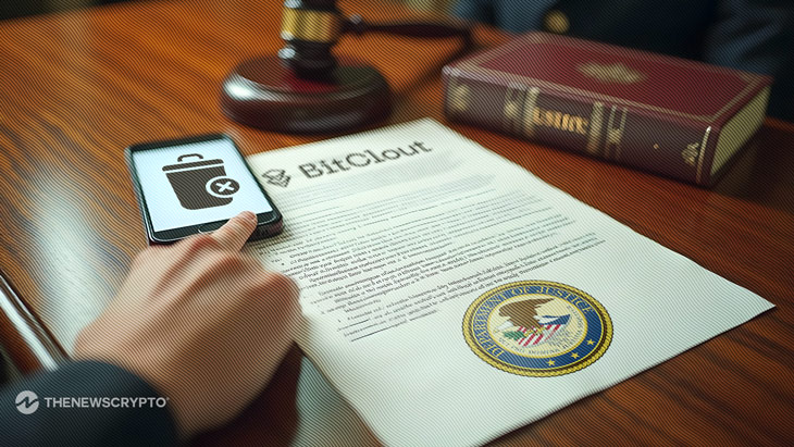 The_NewsCrypto's tweet photo. U.S. Authorities Drop Fraud Charges Against BitClout Founder Nader Al-Naji ⚖️🚀
To know more👇
https://t.co/BQZ26PDury
#Crypto #Bitclout https://t.co/27Z9mMPT5W