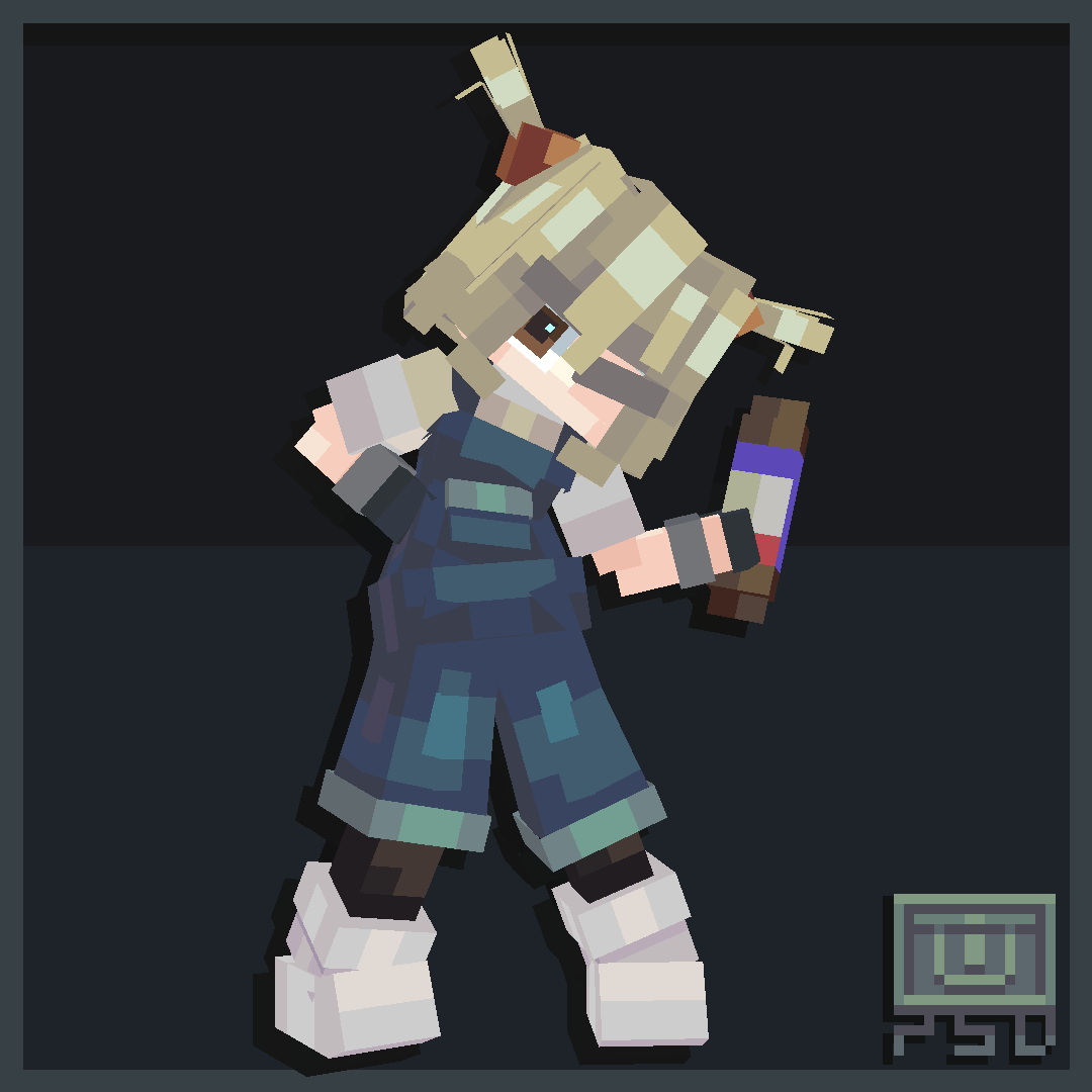 hiahiahia____'s tweet photo. QiaoYing, a character in the MinecraftMovie Fallen XD
《坠落者》乔莺二创😆
111观看坠落者谢谢喵
#Blockbench #MinecraftMovie https://t.co/G8HX6KslSj