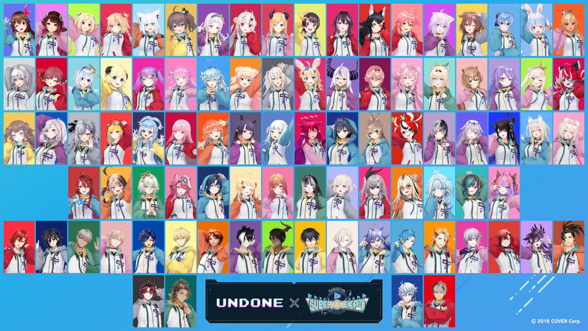 ⚠️ホロライブファンは必見