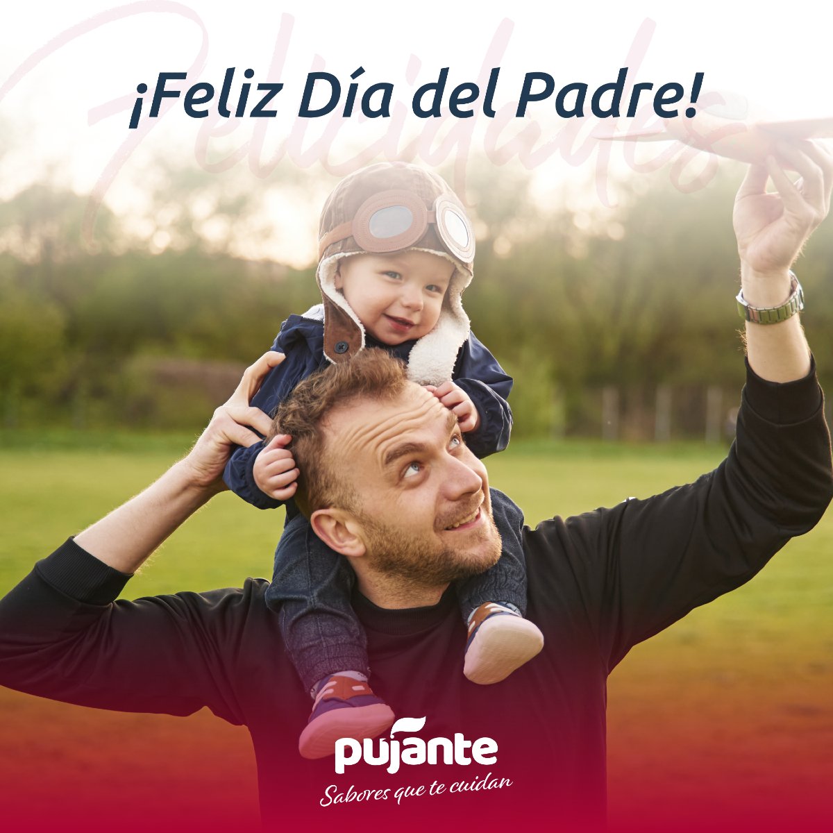 Este Día del Padre, sorprende a papá con una deliciosa receta Pujante. 🍗✨
¿Los ingredientes principales? El mejor pollo y mucho cariño 💛

Porque los mejores momentos se disfrutan en familia.  
.
#DíaDelPadre #PolloPujante #SaboresQueTeCuidan