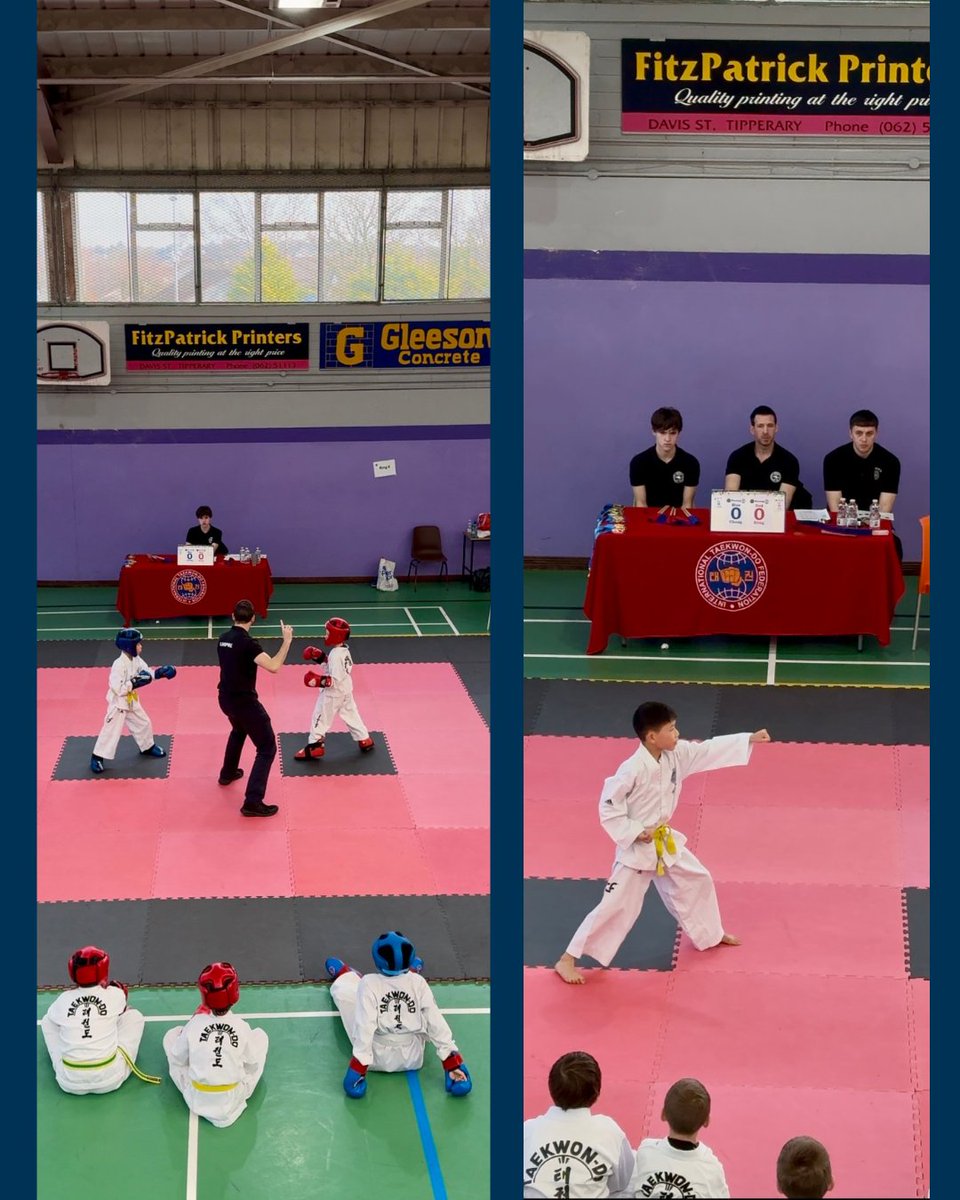 NAISDublin's tweet image. 🥇🥇 Double gold for Andrew in Grade 3! 🥋🔥
He dominated the U9s category, winning gold in both patterns and lightweight sparring for yellow belts! Hard work pays off—well done, champ! 💪👏
#CreateYourFuture #NordAngliaEducation #InternationalSchool
