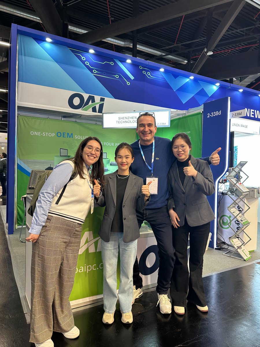 roaweo80596's tweet image. It was a great experience, I met many friends, see you next year!

#Embedded_World
#industrial_compute
#embedded_panel_PC
#mini_computer