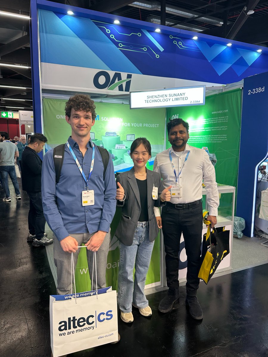 roaweo80596's tweet image. It was a great experience, I met many friends, see you next year!

#Embedded_World
#industrial_compute
#embedded_panel_PC
#mini_computer