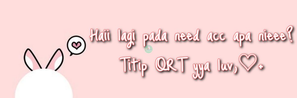 kincisite's tweet image. 🐰 lagi cari apa akak?