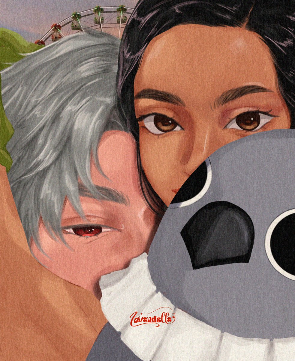 Sylus won a Mephi plushie for mc 💓
 #sylus #sylusloveanddeepspace #ladstwt #LoveandDeepspace #fanart #arttwt #恋と深空