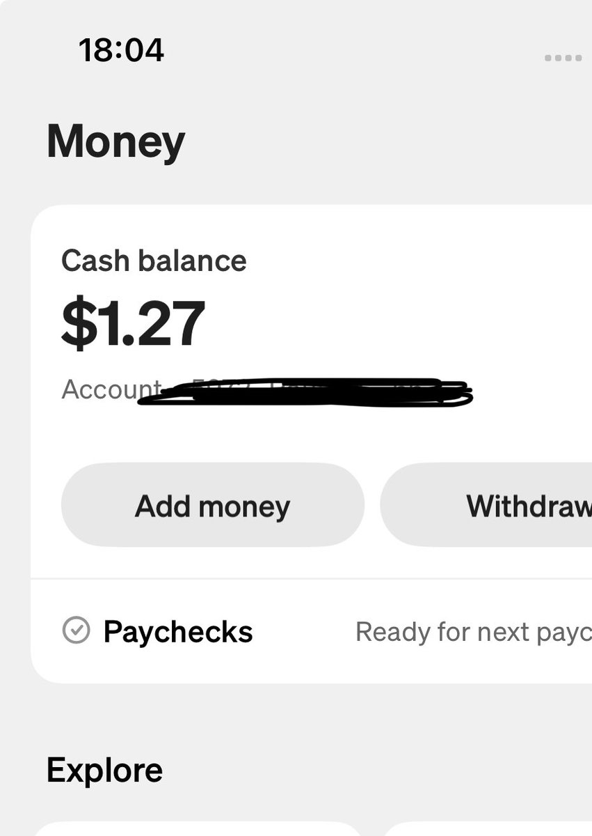 just landed in seoul and this is my cashapp balance im so neo💚