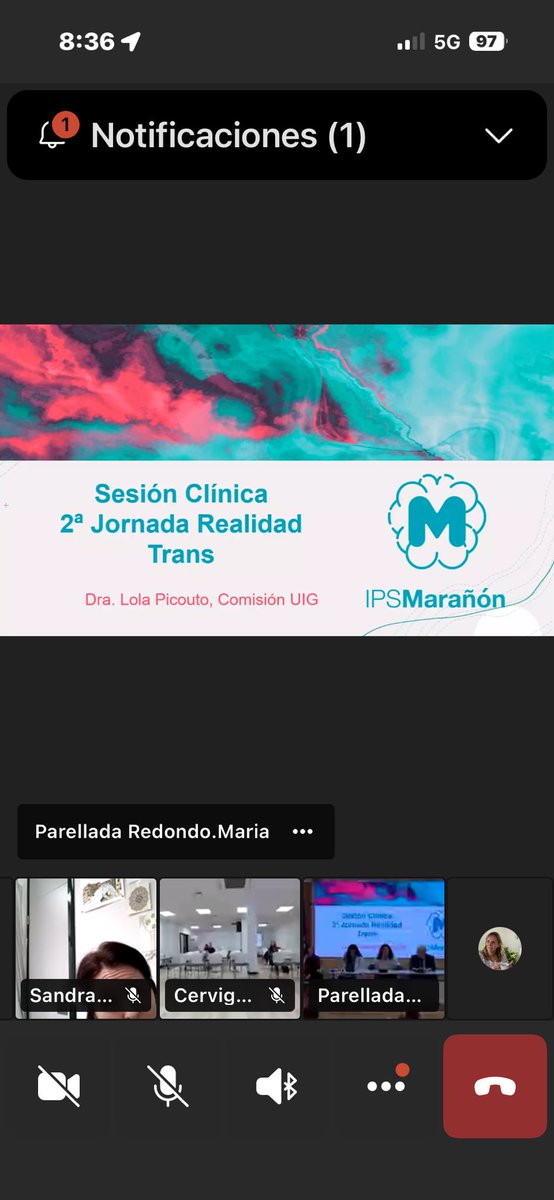Abigail Huertas🍀 (@abihuertas) on Twitter photo Segunda edición de las jornadas de realidad trans del <a href="/maranon_ips/">IPSMarañón</a> Un tema de gran interés en el que los profesionales nos mostramos comprometidos. Segunda edición de las jornadas de realidad trans del <a href="/maranon_ips/">IPSMarañón</a> Un tema de gran interés en el que los profesionales nos mostramos comprometidos.