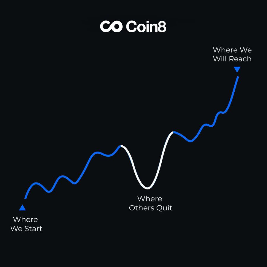 每一次下跌都是崛起的機會！

👉 coin8.co/#/