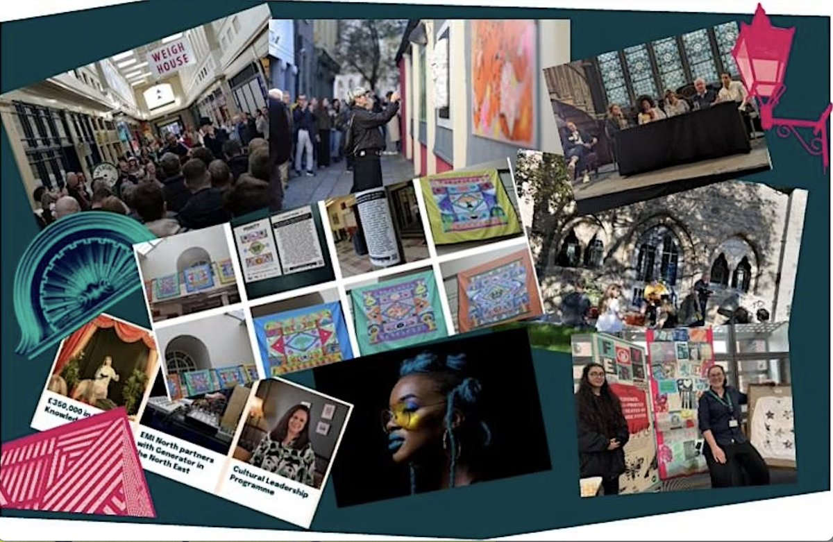 CreativeCentNCL's tweet image. Our Creative Impact funding offers £5k-£35k to creative businesses, organisations or charities to pilot new ideas to boost skills, share knowledge or support pathways into the sector.
Have an idea? Attend our info session online on 2 April to learn more.
eventbrite.co.uk/e/creative-imp…