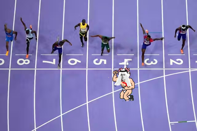 BuildForwardCTO's tweet photo. The fastest man on the planet #BuildForward!
地球上最快的人

Number 4 can take the lead with $BF!

#BNBchain https://t.co/bx1ESYJTW1