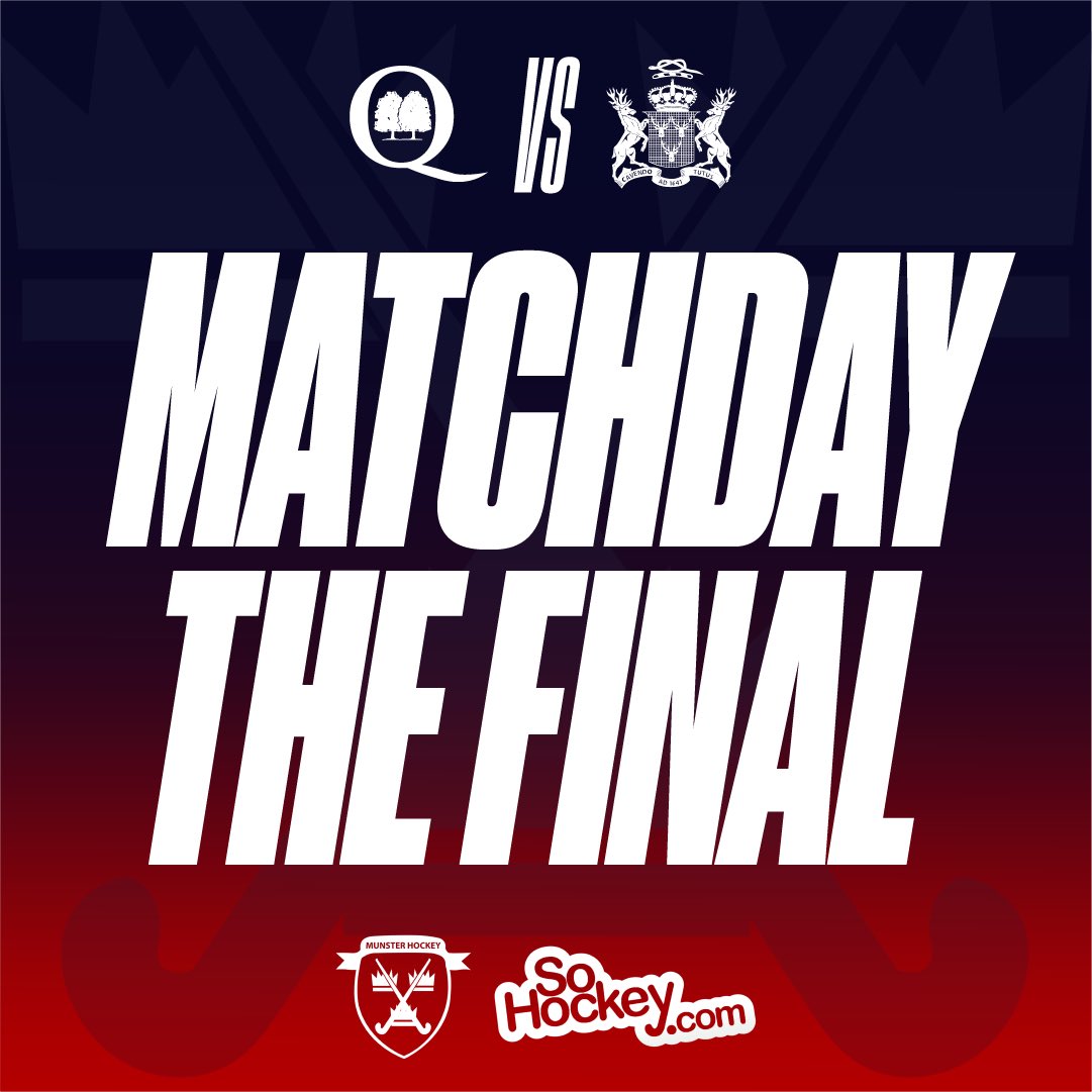 Matchday ⚔️

- Newtown School Vs Bandon Grammar
- Garryduff Sports Centre 
- 14:30pm

#sohockeymunstercup #sohockey #munsterhockey #hockeyireland #seniorcup #munsterseniorcup
