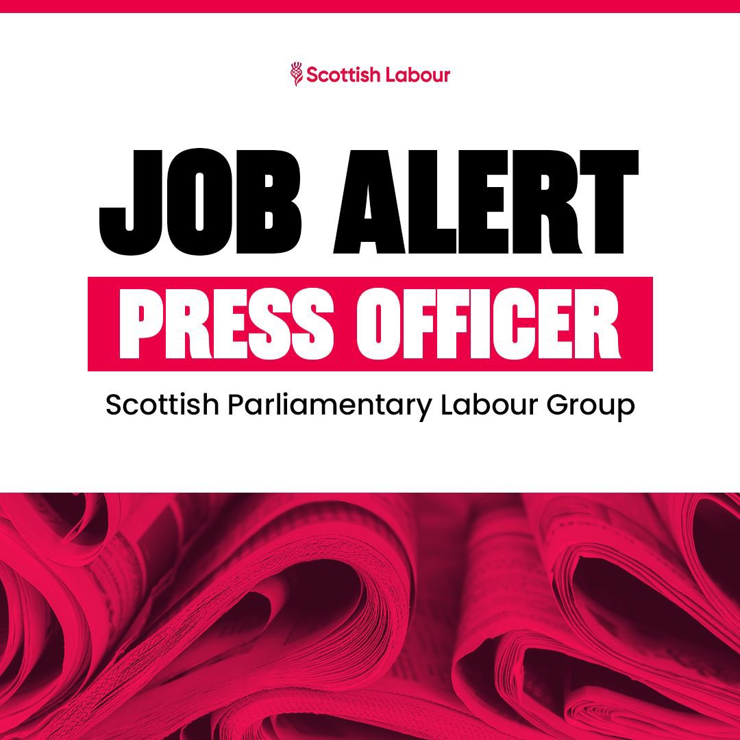 We’re hiring!

This is your opportunity to work in an exciting environment and join our press team. 🗞

Apply today: ce1046li.webitrent.com/ce1046li_webre…