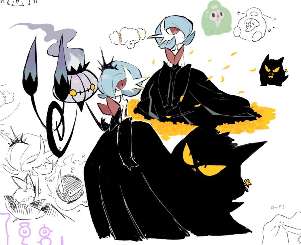 くたばってて絵がないからこれでも見てて