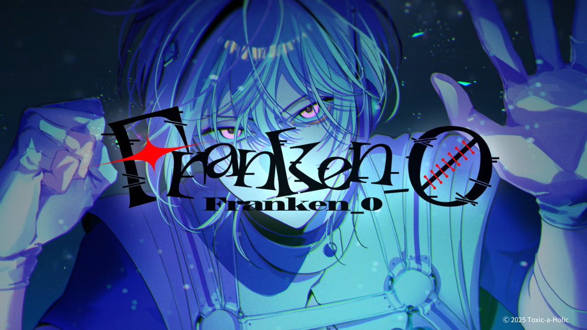 トキホリ Fan 缶バッジ シアン Toxic-a-Holic Party