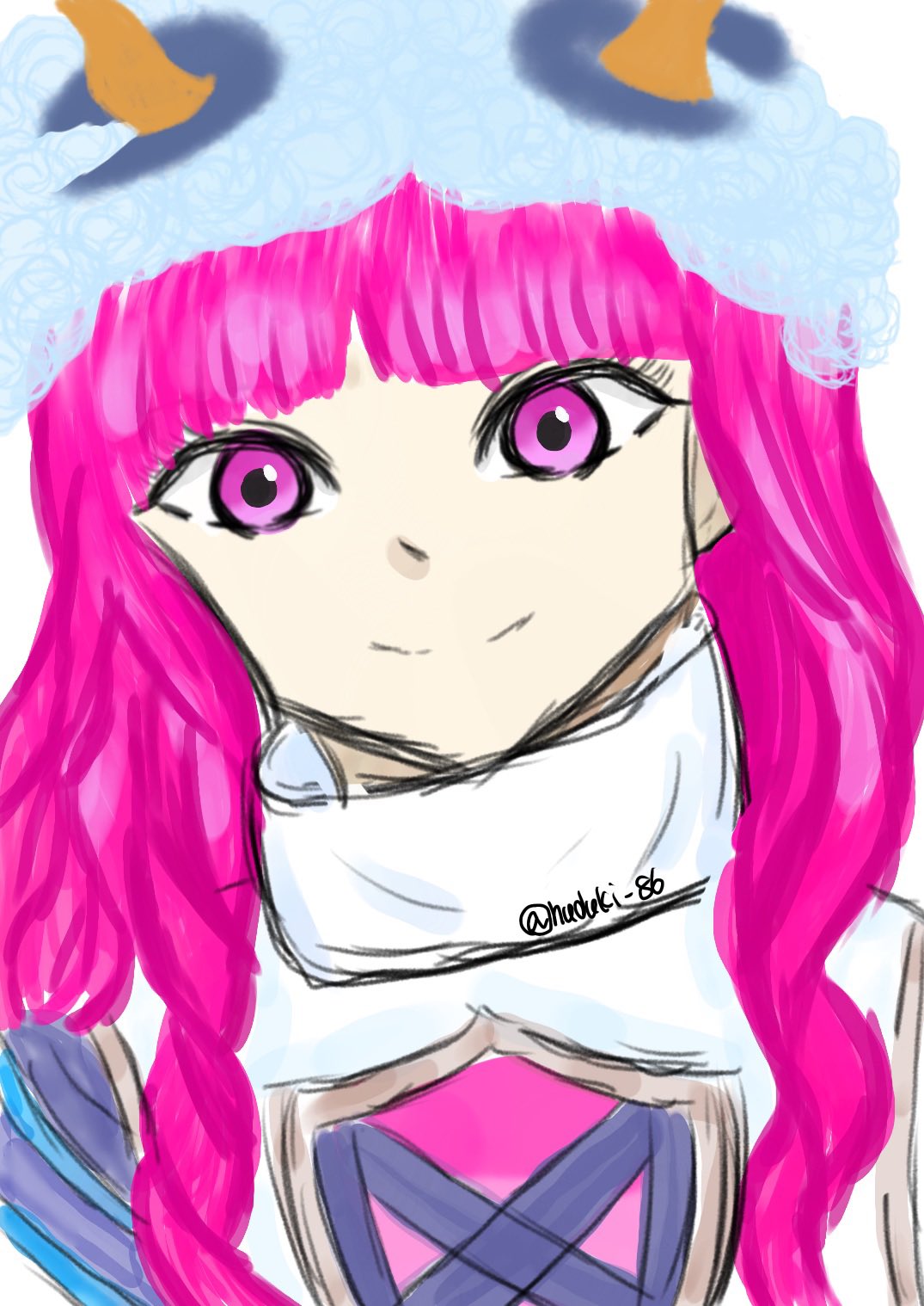 繋がらなくていいから俺の描いたブーケ嬢を見てくれ - Search / X