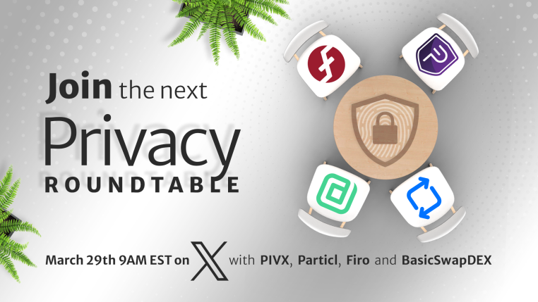 firoorg's tweet photo. ๐ฃ The next Privacy Roundtable is happening on March 29th, 9AM EST / 1PM GMT, with @_PIVX, @ParticlProject and @BasicSwapDEX featuring special guest @CoinomiWallet ! ๐
Join us for an insightful discussion on privacy, crypto, and more!
#crypto #podcast
https://t.co/FDg6KFn5Ci https://t.co/dwfuYsC6yc