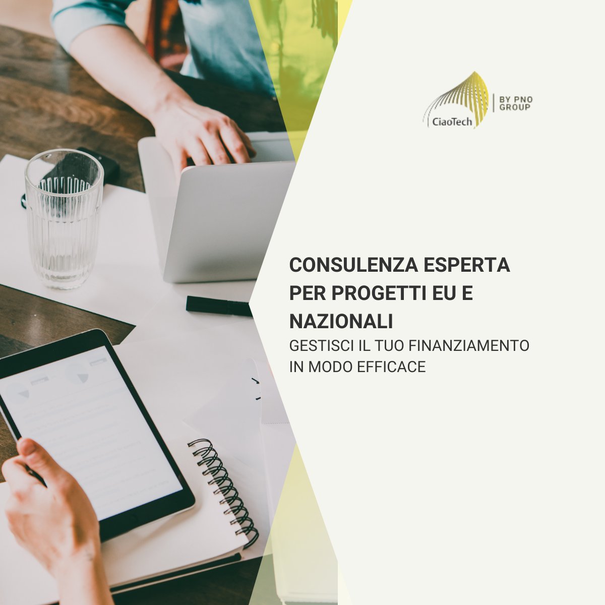 📢 Hai ottenuto un finanziamento e non sei sicuro di saperlo gestire al meglio? 
✔ Il nostro Team di #Compliance offre servizi di #consulenza specialistica nella gestione e rendicontazione di #progetti finanziati con #fondipubblici #europei e #nazionali. 
Contattaci per info!