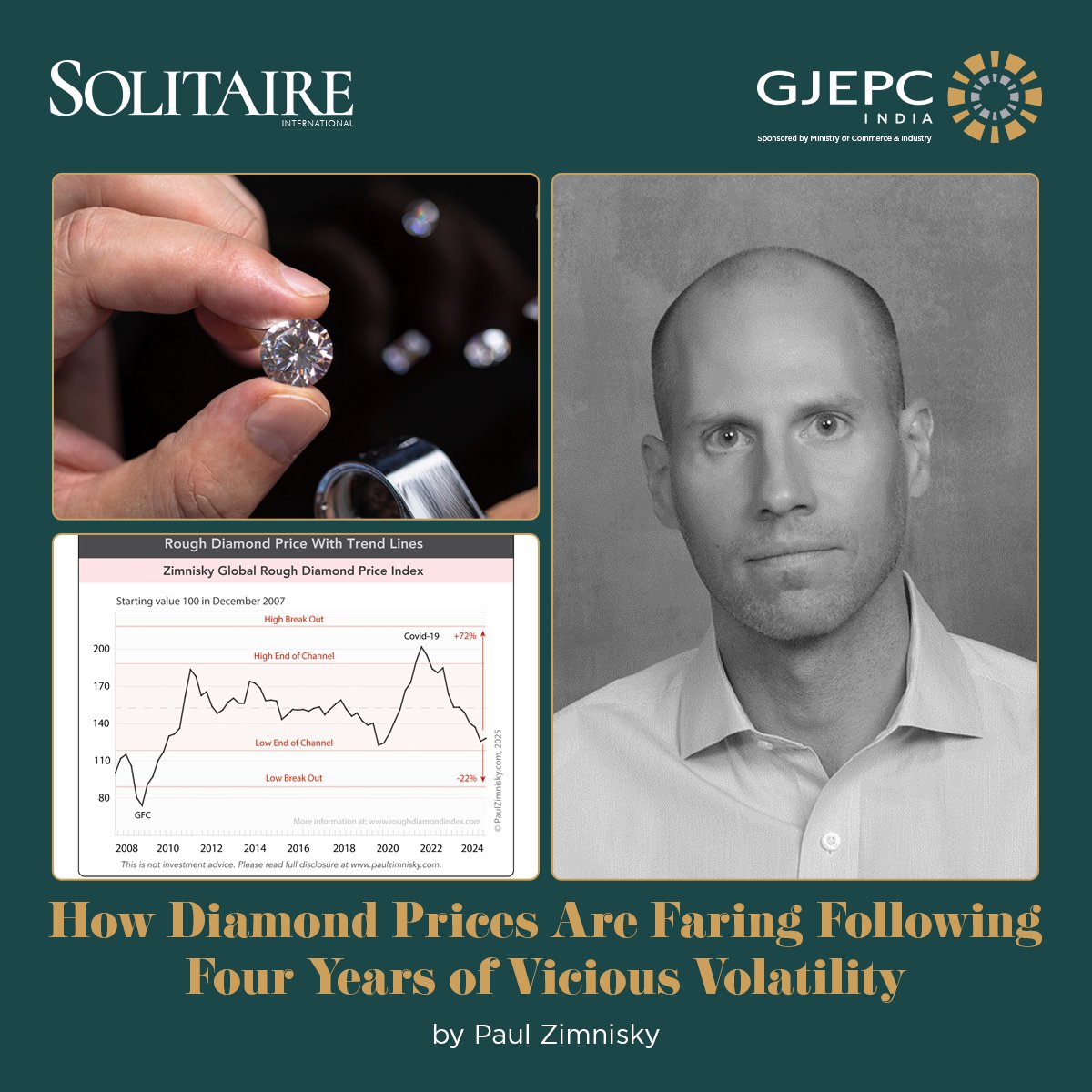 GJEPC India (@gjepcindia) on Twitter photo After four years of price swings, the diamond market is stabilising in early 2025. Following steep declines in 2023 and 2024, diamond expert <a href="/paulzimnisky/">Paul Zimnisky</a> analyses the recent uptick in rough diamond prices, exploring supply cuts, emerging demand, and whether this vitality After four years of price swings, the diamond market is stabilising in early 2025. Following steep declines in 2023 and 2024, diamond expert <a href="/paulzimnisky/">Paul Zimnisky</a> analyses the recent uptick in rough diamond prices, exploring supply cuts, emerging demand, and whether this vitality