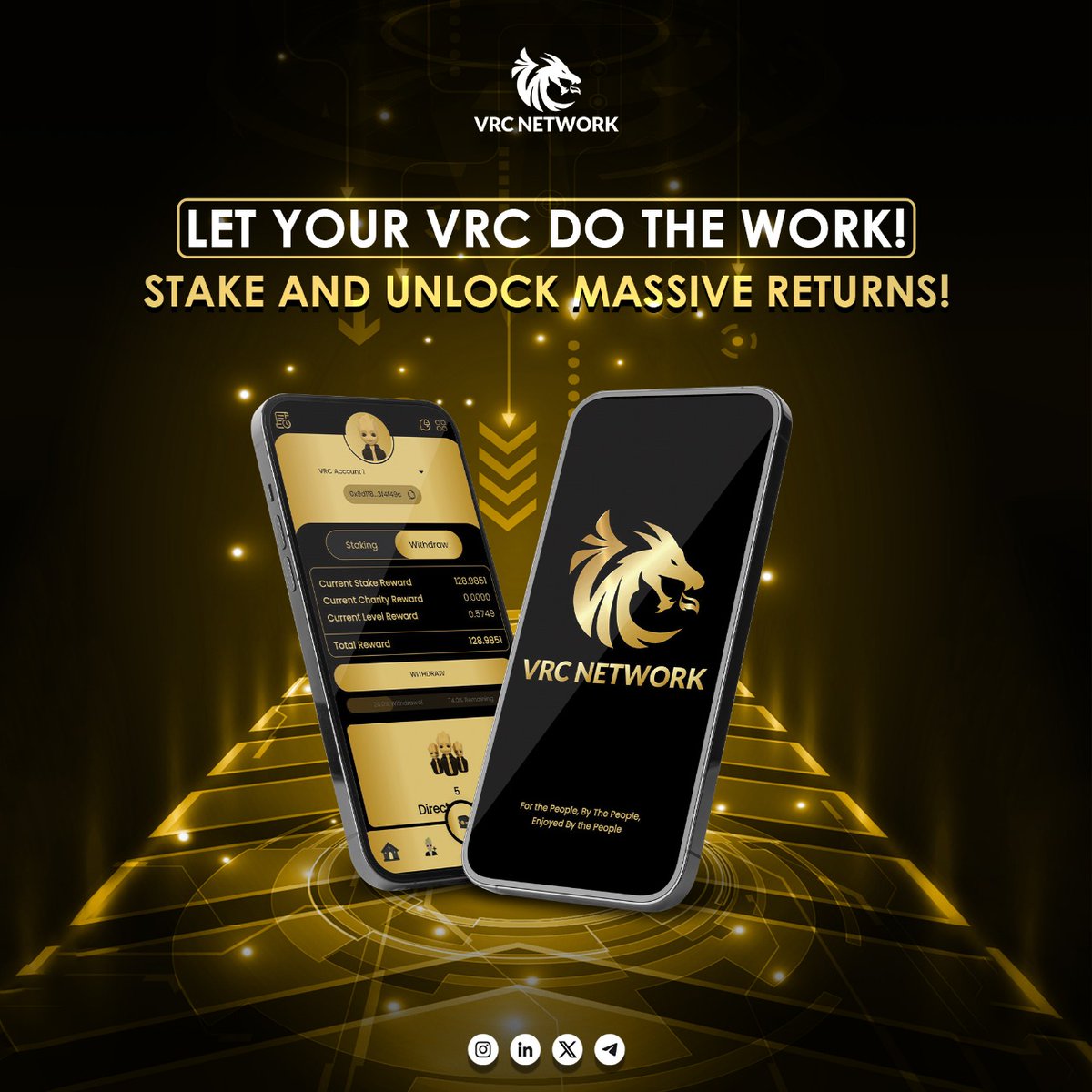VRC Network tweet media