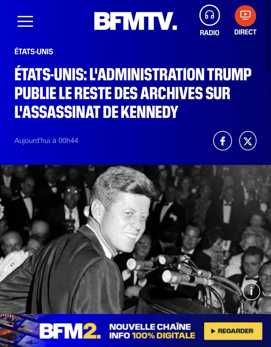 Historique 

#KennedyFiles