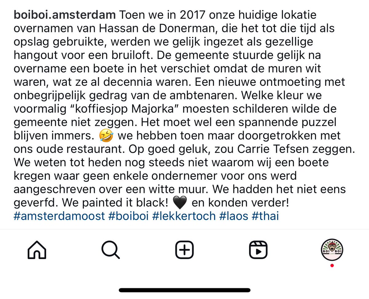 Alweer tien jaar in Amsterdam. Wat terugblikken over ondernemen in Amsterdam met je Thaise restaurant ❤️🇱🇦