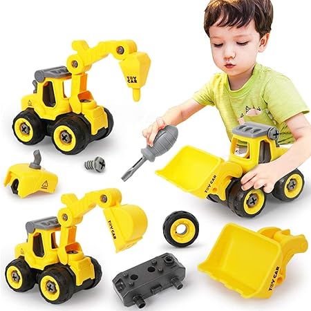 YakaAngadi's tweet photo. High Trusted New Construction Toy Vehicle DIY Toys for Kids with Screw Driver, Fordable Construction Toy (Set of 4 - Yellow)
Link to Buy : https://t.co/AiwbQsHgJu
Rating : 4
Price : Rs 329 https://t.co/KiLENSVmL3