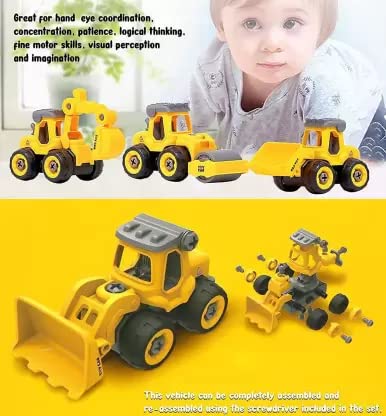 YakaAngadi's tweet photo. High Trusted New Construction Toy Vehicle DIY Toys for Kids with Screw Driver, Fordable Construction Toy (Set of 4 - Yellow)
Link to Buy : https://t.co/AiwbQsHgJu
Rating : 4
Price : Rs 329 https://t.co/KiLENSVmL3