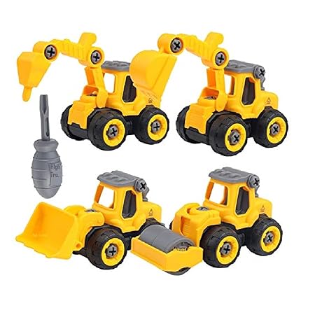 YakaAngadi's tweet photo. High Trusted New Construction Toy Vehicle DIY Toys for Kids with Screw Driver, Fordable Construction Toy (Set of 4 - Yellow)
Link to Buy : https://t.co/AiwbQsHgJu
Rating : 4
Price : Rs 329 https://t.co/KiLENSVmL3