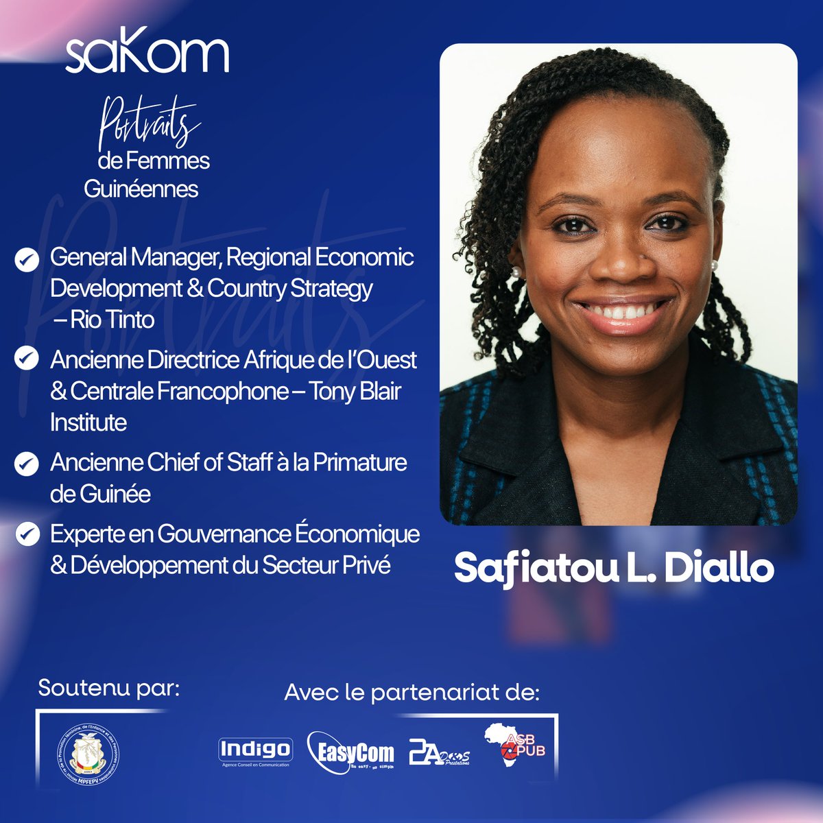 « L’autonomisation des femmes ne se limite pas à l’égalité : c’est la clé du développement de nos sociétés. Quand les femmes prennent les rênes, les économies prospèrent, les communautés s’épanouissent et les opportunités se multiplient. Les femmes ne sont pas seulement des