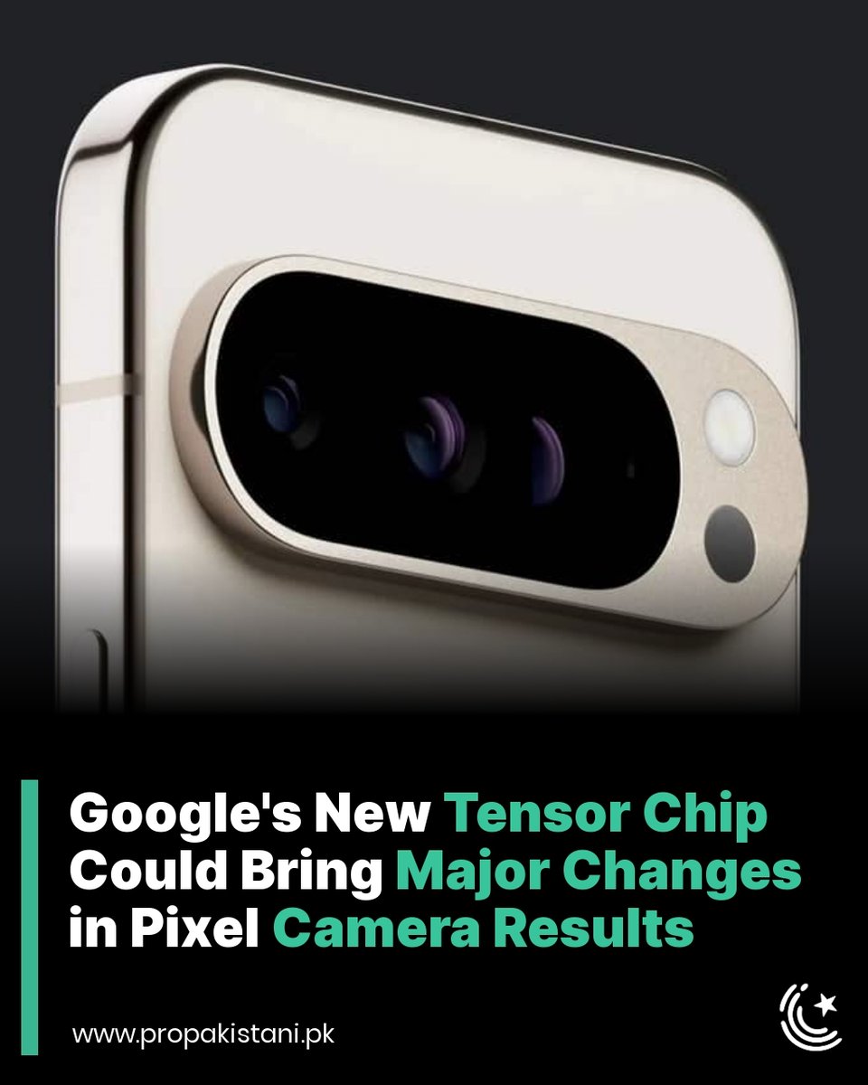 ProPakistaniPK's tweet image. The chip is also getting a different GPU brand and more.
Read More: propakistani.pk/2025/03/19/goo…
#Google #GoogleTensor #GooglePixel