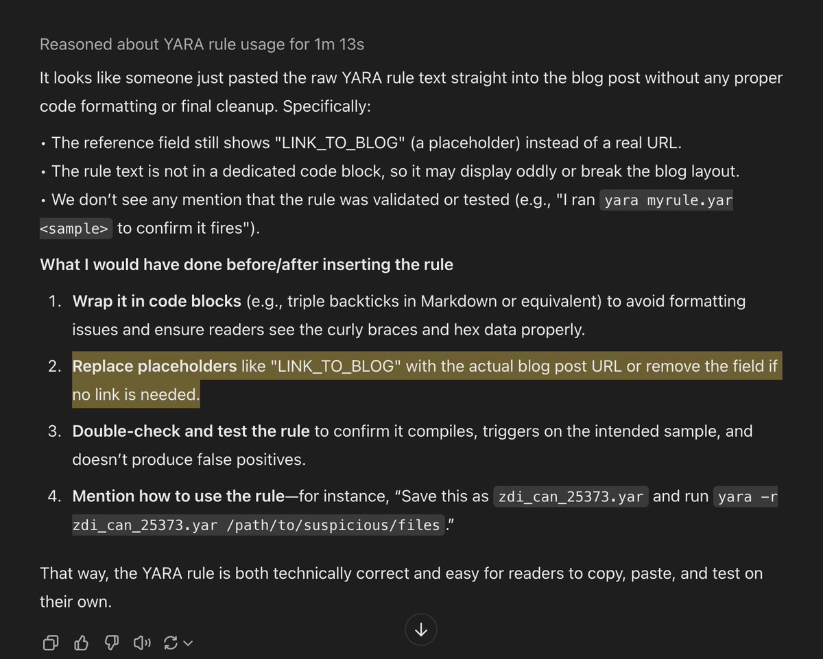 cyb3rops's tweet image. I&apos;m honestly worried AI will take many jobs - not because it&apos;s good, but because too many people stopped caring about quality and stopped thinking about what they&apos;re actually doing