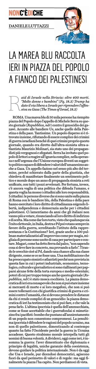 luttazzi oggi sul fq