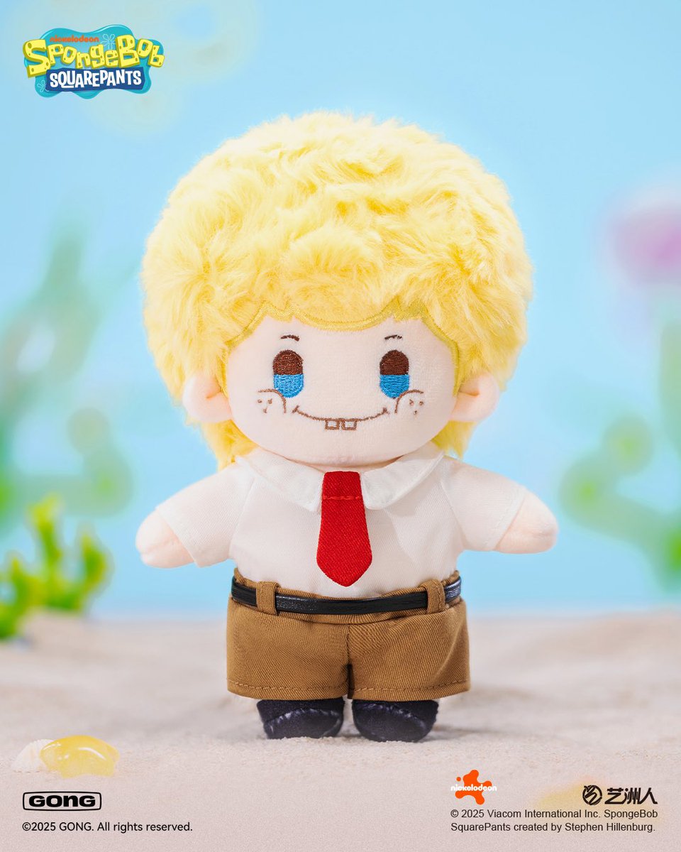 comfortsponge's tweet photo. new popmart plushie! https://t.co/fY2dEJI5MI
