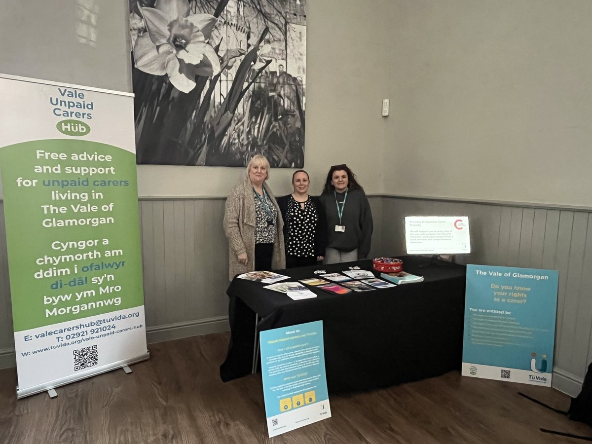 TuVida Carers Accreditation tweet media