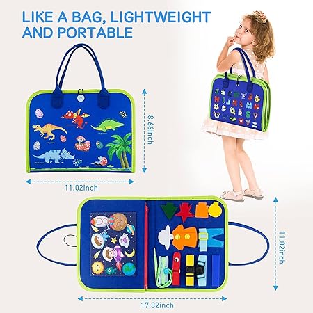 YakaAngadi's tweet photo. Kidology Montessori Busy Board Toy to Develop Basic Skills, Educational Sensory Busy Book for Toddlers Travel Toys for Airplane Car Aged 1+ Kids, Activity Parents Kids Travelling Toys, Multicolor
Link to Buy : https://t.co/mmO5zMQpYG
Rating : 4.3
Price : Rs 1099
#Kidsfun #Toys https://t.co/CV0GFujDen