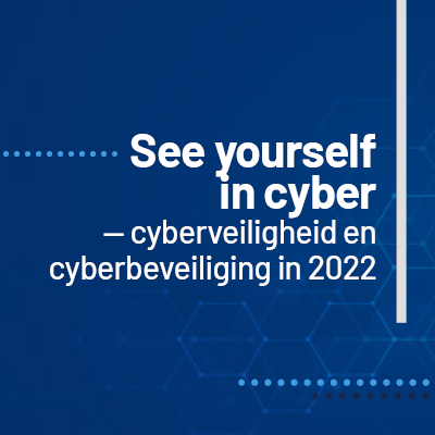 MixedBytesNL's tweet photo. 'See yourself in cyber' is het CISA-thema voor 2022. Het gaat over de menselijke kant van cyberbeveiliging. Lees het artikel en bespreek met ons team hoe medewerkers bewuster kunnen omgaan met cyberbedreigingen en -veiligheid. https://t.co/hI822KGLlB https://t.co/N0N0XKP9do