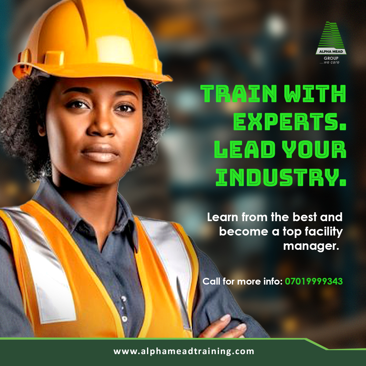 AlphaMeadGroup's tweet image. Expert-led facility management training = industry success. Learn from the best and become a top facility manager. 

#FMTraining #facilitymanagement #facilitiesmanagement #power #electricity #FacilityManagementSuccess #ProfessionalGrowth