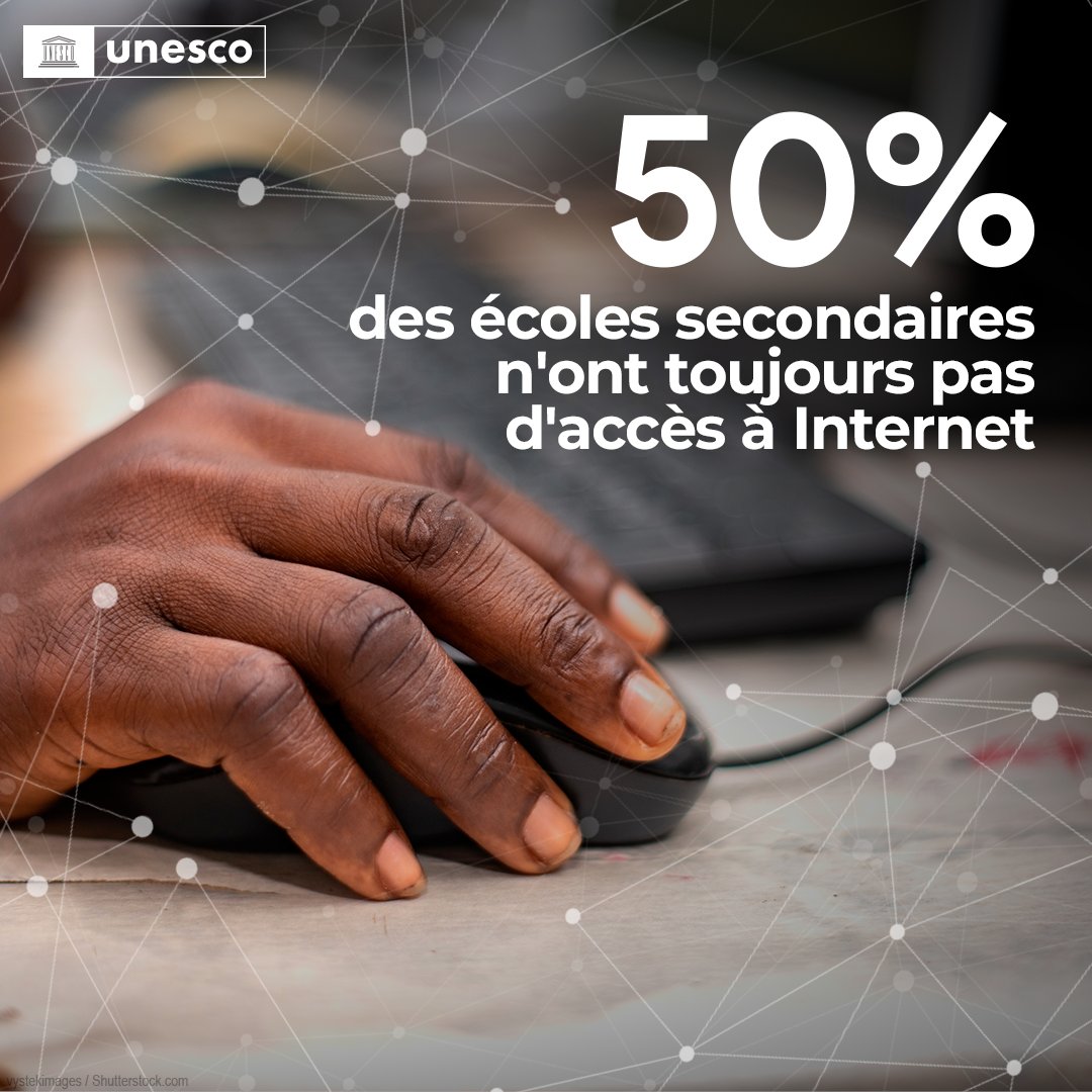 UNESCO en français (@unesco_fr) on Twitter photo 💻L'#ApprentissageNumérique a le potentiel d'élargir l'accès à l'éducation, d'améliorer les résultats de l'apprentissage & de donner à tous les moyens de relever des défis complexes.
Aujourd'hui, c'est la Journée de l'apprentissage numérique : unesco.org/fr/days/digita… 💻L'#ApprentissageNumérique a le potentiel d'élargir l'accès à l'éducation, d'améliorer les résultats de l'apprentissage & de donner à tous les moyens de relever des défis complexes.
Aujourd'hui, c'est la Journée de l'apprentissage numérique : unesco.org/fr/days/digita…