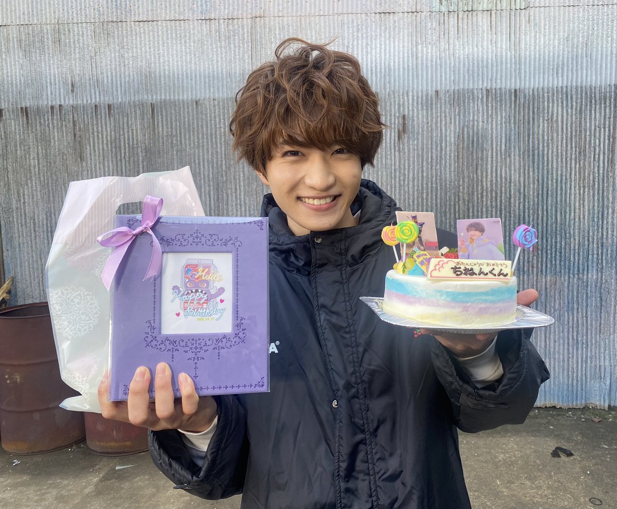 ✨🍇HAPPY BIRTHDAY🎂🎉 本日3/19は #ショウマ 役の #知念英和 君の20