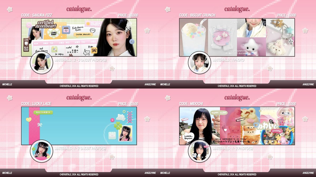 cattomarket's tweet photo. @fleurcents “Just step on a cherub of little gummy-bear lavished in its sweetness,” <🎀🧸> Thus, you have a chance to redeem the cutesy layout for your profile! %☆ O’ Imma accept any by request loom in ‘tis magic tale like a missy angel.. C’mere! https://t.co/v2U6Kai7r9