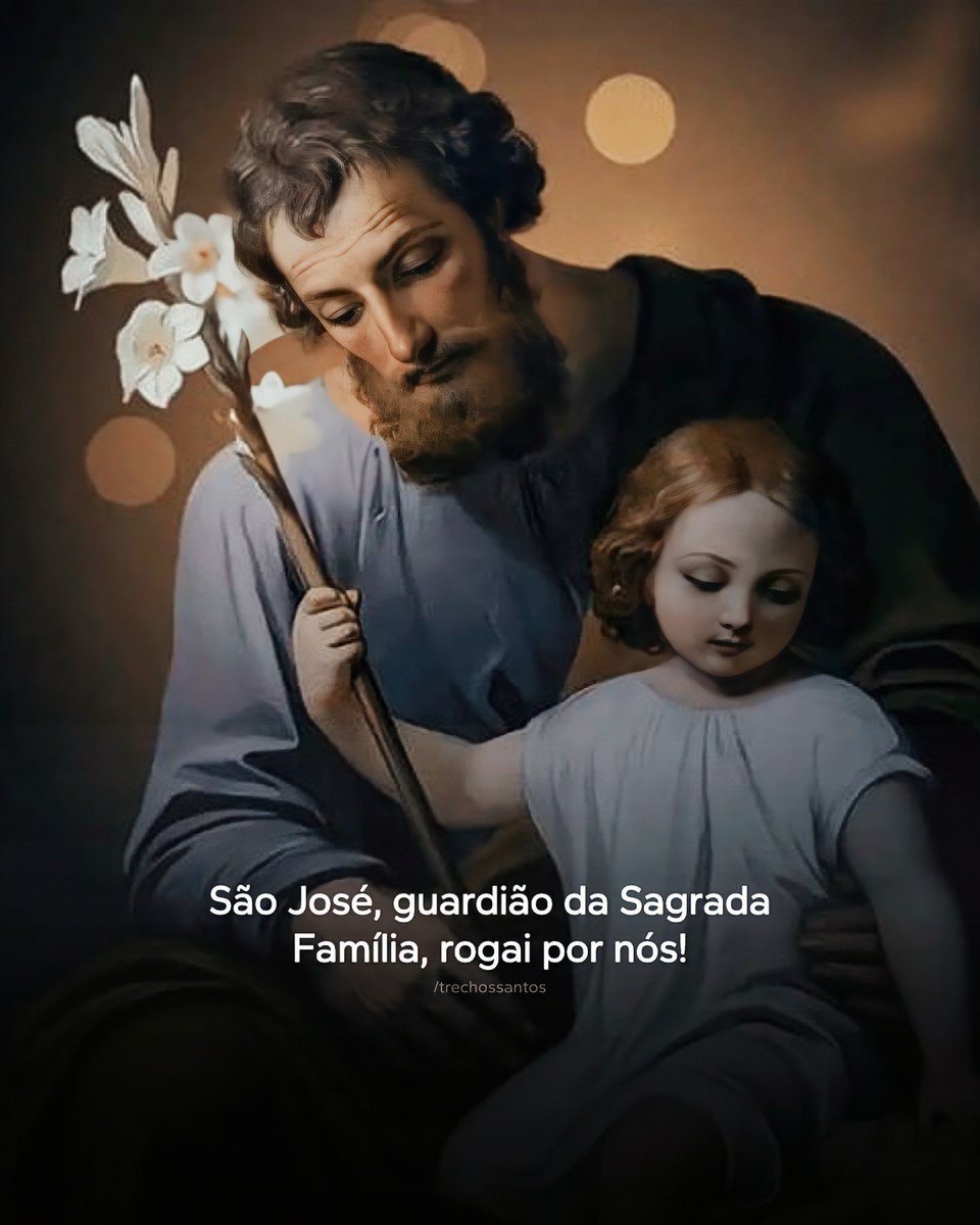 trechossantos_'s tweet image. São José cuida de nossa família como cuidaste da Sagrada Família! Protege a nossa família dos perigos como protegeste tua esposa, Maria. 🙌🏻