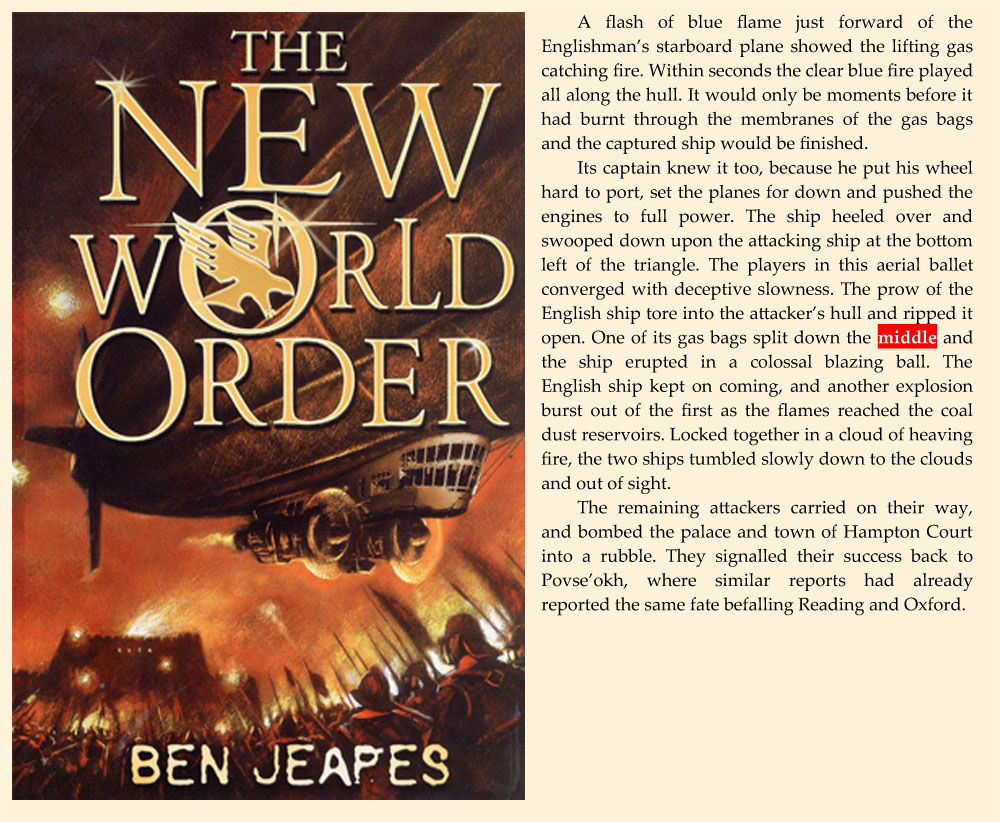 benjeapes's tweet photo. It's Book Quote Wednesday and the word is MIDDLE. Duelling airships over seventeenth century England, because why not? #bookqw #airships #alternatehistory #englishcivilwar https://t.co/6C7djMr7QP

Hear me read a longer version at https://t.co/TsGUxrNoRX. https://t.co/gppfWBLOYv