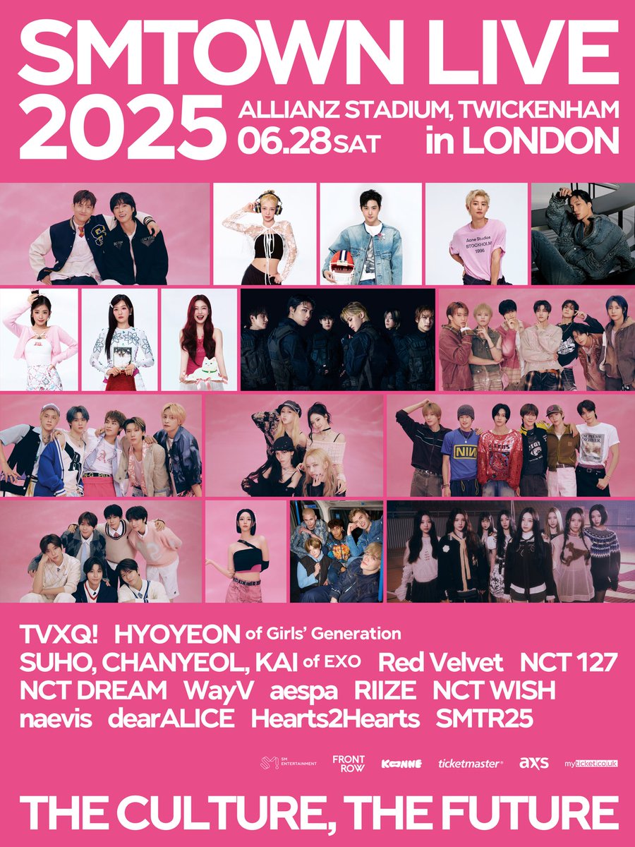 PopCrave's tweet photo. EXO’s KAI and British boyband dearALICE added to the SMTOWN Live lineup in June. https://t.co/ljHp1j2UEH
