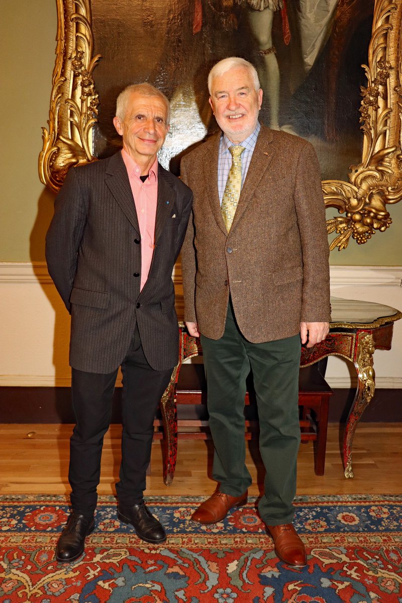 Joseph Ryan (@dr_josephryan) on Twitter photo With gratitude to colleagues at <a href="/FranceinIreland/">France in Ireland 🇫🇷 🇪🇺</a> 🇫🇷, it was a pleasure to have Colonel <a href="/fgboulanger/">francois boulanger</a> outgoing conductor of the Garde Républicaine as a member of the <a href="/stpatricksfest/">St. Patrick's Festival 🇮🇪🐍☘️💚</a> ☘️ adjudication panel this year. With gratitude to colleagues at <a href="/FranceinIreland/">France in Ireland 🇫🇷 🇪🇺</a> 🇫🇷, it was a pleasure to have Colonel <a href="/fgboulanger/">francois boulanger</a> outgoing conductor of the Garde Républicaine as a member of the <a href="/stpatricksfest/">St. Patrick's Festival 🇮🇪🐍☘️💚</a> ☘️ adjudication panel this year.