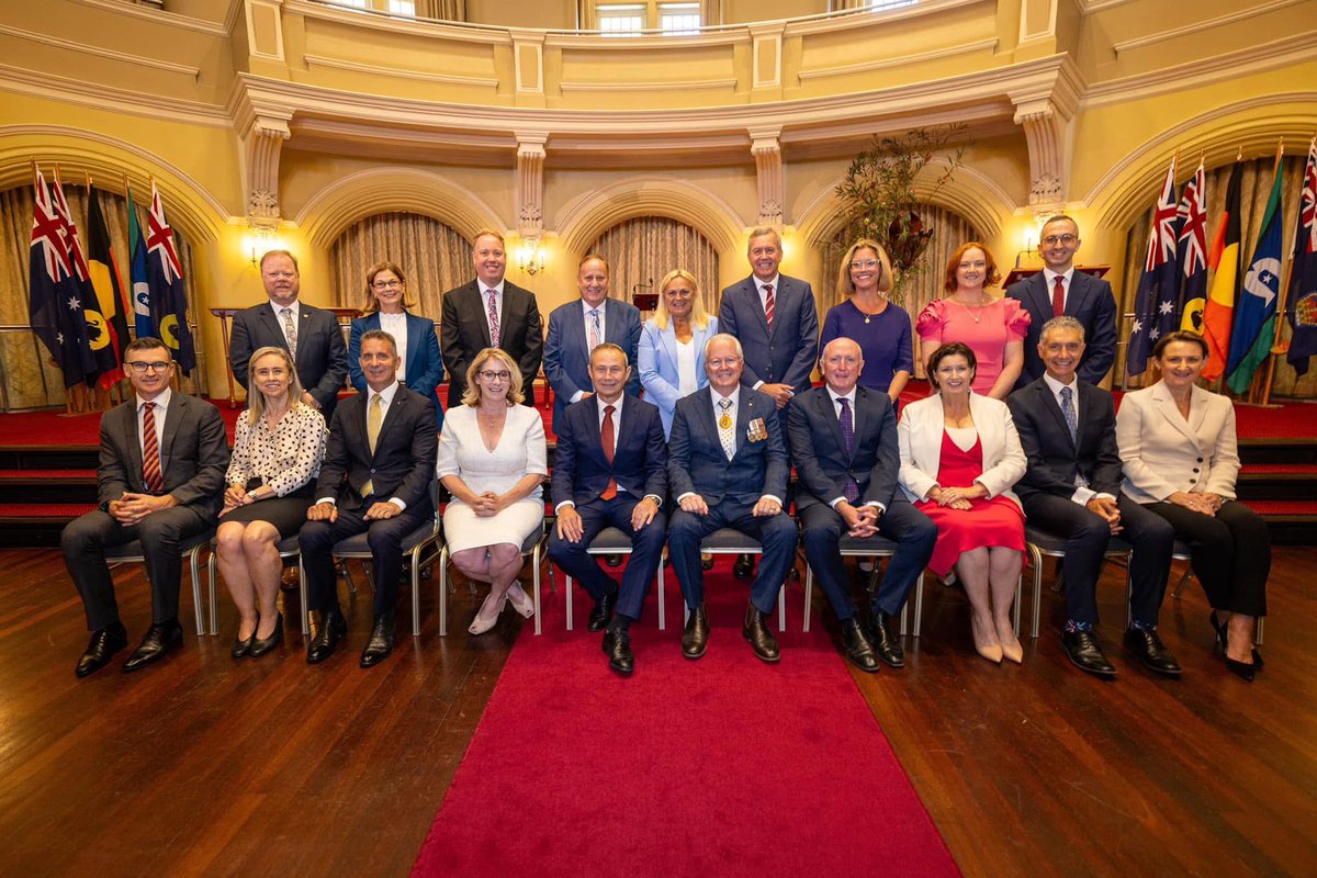 Deeply honoured to be sworn in today as the Minister for Planning and Lands; Housing and Works; Health Infrastructure. 

The Premier reminded us to “always listen, be humble, be creative and be constructive.” 

I will continue to give my all to these roles and work hard to honour