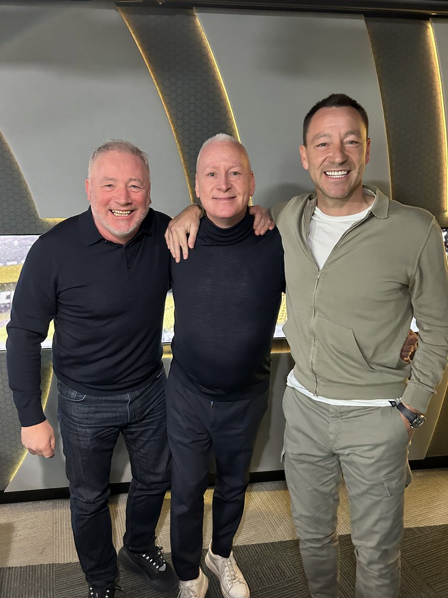 Touch of the Blue Brothers on <a href="/talkSPORT/">talkSPORT</a> Breakfast this morning, with Coisty and JT hooking up! 📻 🎙️