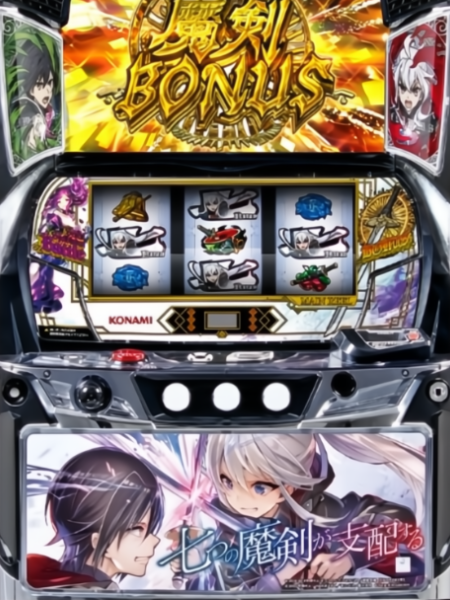 コナミ（KONAMI AMUSEMENT）君スマスロ【L機】七つの魔剣が支配する