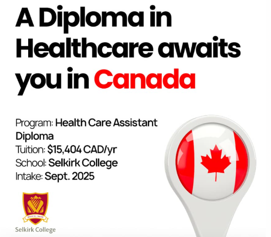ElrukzL's tweet photo. #Get Diploma in Healthcare awaits you in Canada apply now for Sept.2025 intake. Contact us +250780401441/ +250788224780 ( Call or WhatsApp). https://t.co/0FqdJkiZX2